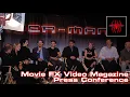 Spider-Man 2002 Press Conference footage - Movie FX Magazine
