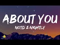 Download Lagu NOTD, Nightly - About You (Lyrics)