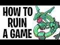 How Rayquaza Almost Ruined Pokemon