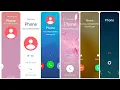 Lagu Galaxy s24U/MI 13pro/redmi note9/Sony xz3/oppo A30/vivo x100 | incoming call