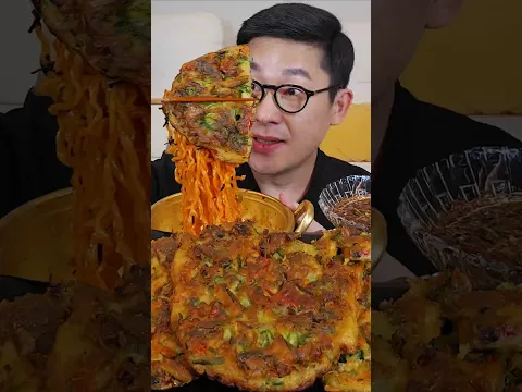 가성비와 맛도 좋은 해물파전!