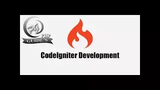 tutorial 1 - how to install codeigniter and how to run it and start it
