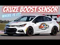 Where is the Boost Sensor Location on the Chevy Cruze