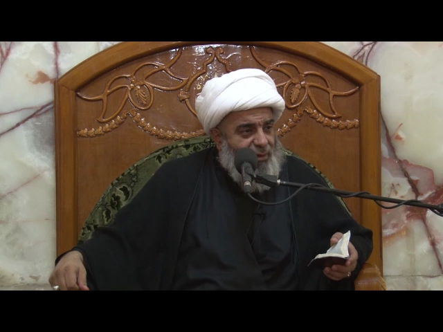 ⁣سماحة الشيخ محمد السند ـ درس تفسير القرآن 1 صفر 1438