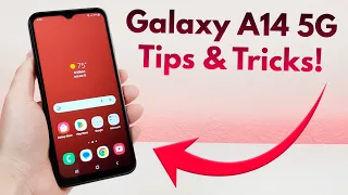 Download Samsung Galaxy A14 5G - Tips and Tricks! (Hidden Features) MP3
