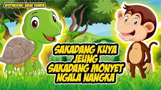 Download DONGENG BAHASA SUNDA | SAKADANG KUYA JEUNG SAKADANG MONYET NGALA NANGKA MP3