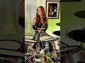 Download Lagu Kickstart my heart @motleycrue #mötleycrüe #drummer #drumcover #femaledrummer #drummergirl