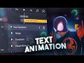 Download Lagu Make Your First TEXT ANIMATION on Alight Motion | Beginner Guide ✨