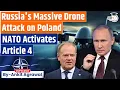 Download Lagu Is NATO About To Trigger War With Russia After Drones Hit Poland? Ankit Agrawal Study IQ