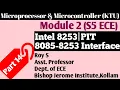 Module 2 Part 14 8253 Interfacing Microprocessor Microcontroller S5 ECE KTU