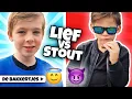 LIEVE JESSE \u0026 SEM VS STOUTE JESSE \u0026 SEM !! 😇😈 (DEEL 2) - De Bakkertjes #275