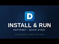 DepthNet Quick Start Install Run Your First Autonomous AI Agent