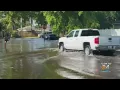 Areas in Cutler Bay remain affected by high waters