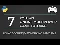 Python Online Game Tutorial - Online Rock Paper Scissors p 2