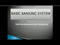 Basic Banking System The Spark Foundation Web Development And Designing