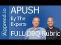 APUSH DBQ Rubric 2018 The 7 Points by the Experts