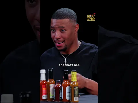 Saquon Barkley builds THE PERFECT running back🦿🦾