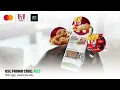 Unlock 25 Off KFC with Mastercard on Uber Eats