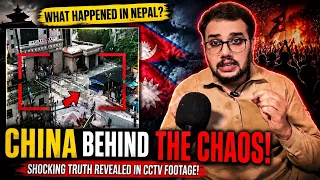Nepal Mein Aakhir Hua Kya? CCTV Footage Ne Khol Diya Bara Raaz! #nepal 