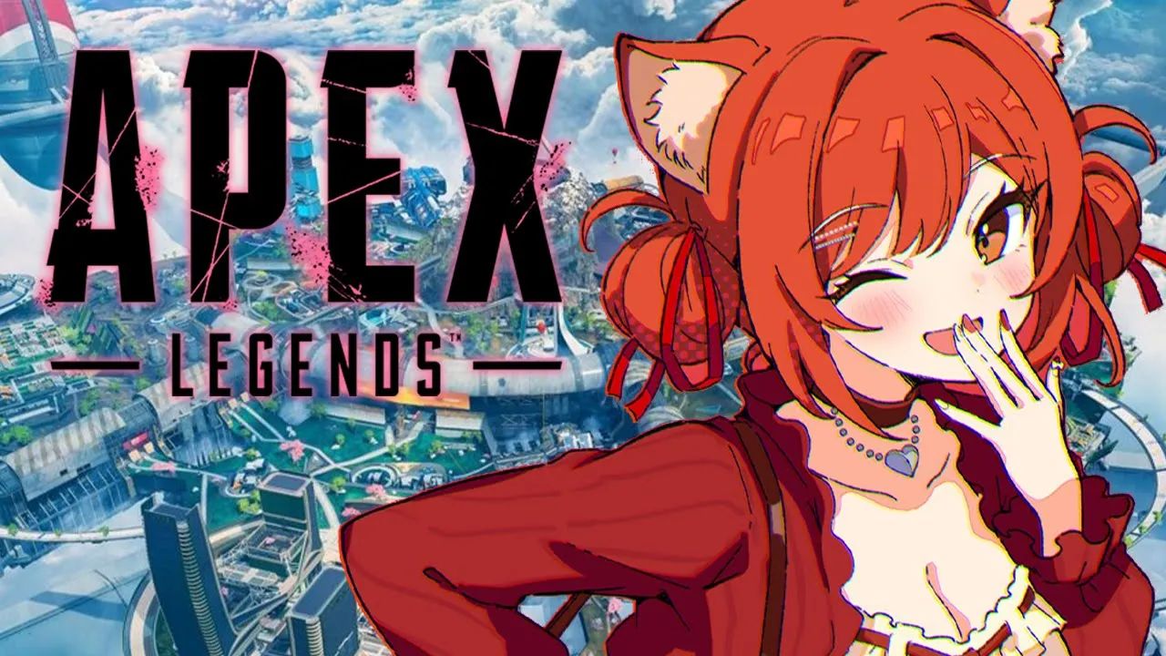 【 APEX 】ランク行くぞ！！！＠１　w/えるさん【ラトナ・プティ/にじさんじ】