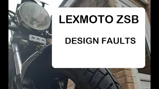 Download Lexmoto ZSB 125 Design Faults MP3