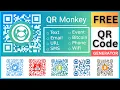 Create QR Code Using Monkey Com For 100 FREE