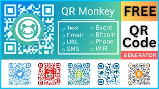 Create QR Code Using Monkey Com For 100 FREE