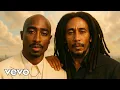Download Lagu 2Pac ft. Bob Marley - Ghetto In Heaven [Music Video 2025]