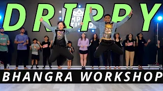 drippy bhangra workshop sidhu moose wala bhangra empire