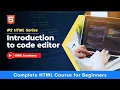 Chapter 2 - Code Editors for HTML5 GWiz Academy