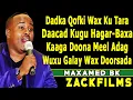 Download Lagu MAXAMED BK┇HEES CUSUB - ABAAL CELIN ᴴᴰ ┇LYRICS