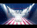 Memorial Day Sale Event B Todd Wenzel Buick GMC of Davison
