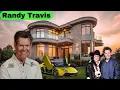 The Lifestyle of Randy Travis Net Worth Wives Children Age 65 Houses Car Collection