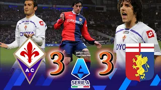 من الذاكرة جنوى X فيورنتينا الجولة 24 موسم 2008 2009 تعليق محمد بركات 