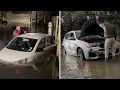 More Fails \u0026 Floaters!! || West Midlands Flooding || Vehicles vs Flooded Fords compilation || #201