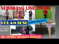 DEMO | PPKM 2021 | #KOLAM #SUSU LINE DANCE | PRETTY WOMAN DANCE TEAM | Choreo by Bp.Suroto (INA)