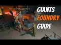 QUICK and EASY Giant s Foundry Guide - OSRS 2025