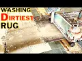 vuilste tapijt wassen || bevredigende video's over tapijtreiniging