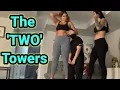 Download Lagu The 'TWO' towers | tall woman short man | tall woman height comparision