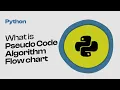 Pseudo Code Algorithm Flow chart Documentation in Python Python Olevel