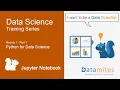 Data Science Tutorials - Module 1