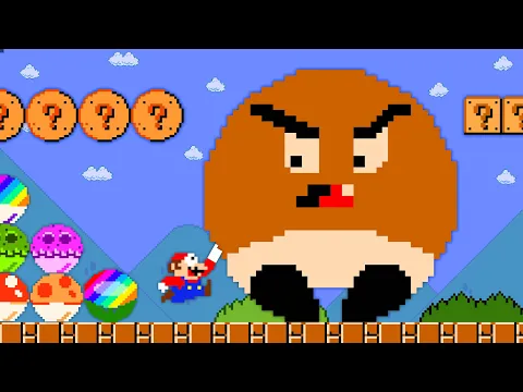Download MP3 What If Mario Wonder but Everything Mario Touch turns to Circle? | ADN MARIO GAME