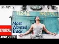 Lagu Lyrical: Most Wanted Track | Wanted | Prabhu Deva, Salman Khan | Sajid, Wajid