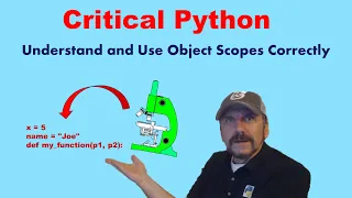 Python Pro Understand Variable Scopes