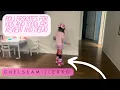 Sowume Adjustable Roller Skates for toddler kids girls light up skates for Kids