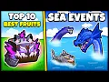 Top 10 Best Fruits For SEA EVENTS In Blox Fruits