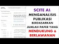 Download Lagu Fitur Gratis Scite AI: Tool untuk Mencari \u0026 Crosschek Reliabilitas Artikel Penelitian