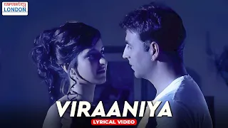 Viraaniya Lyrical Video Akshay Kumar Katrina Kaif Himesh Reshammiya Namastey London 