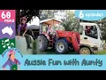 Download Lagu 🐄🚜 1 uur Australisch plezier op de boerderij van tante