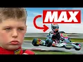 Young Max Verstappen s INSANE Driving Style